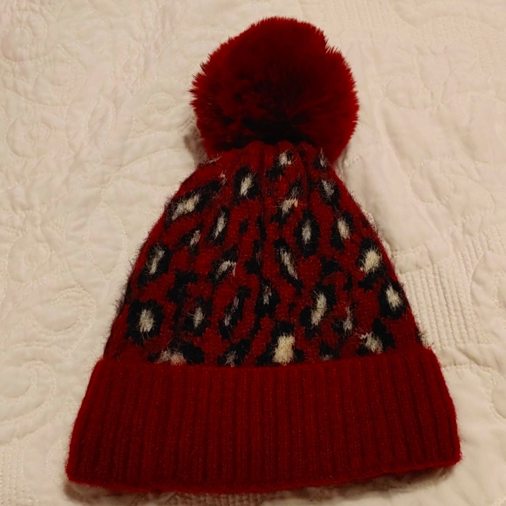 NWOT Snow Beanie Hat